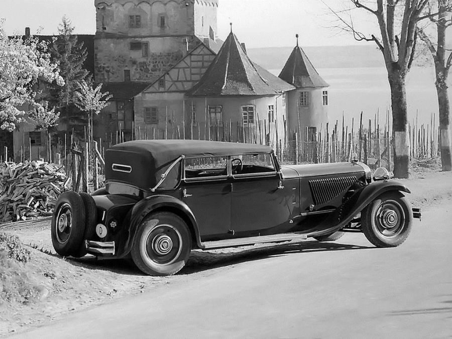  Maybach Zeppelin DS7 Cabriolet 1930 года  (фото 3 из 3)